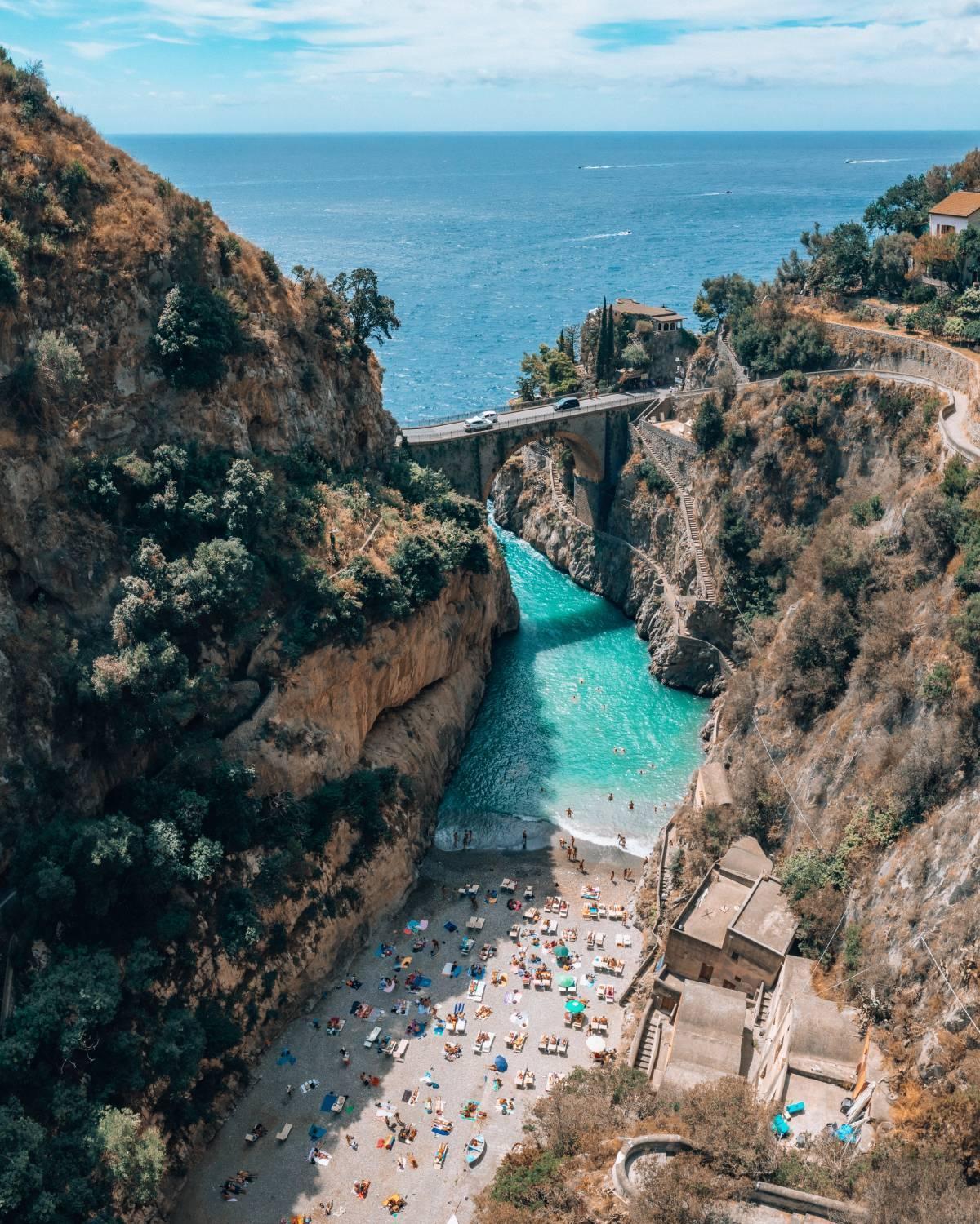 B&B Canto Delle Sirene Furore Exterior foto