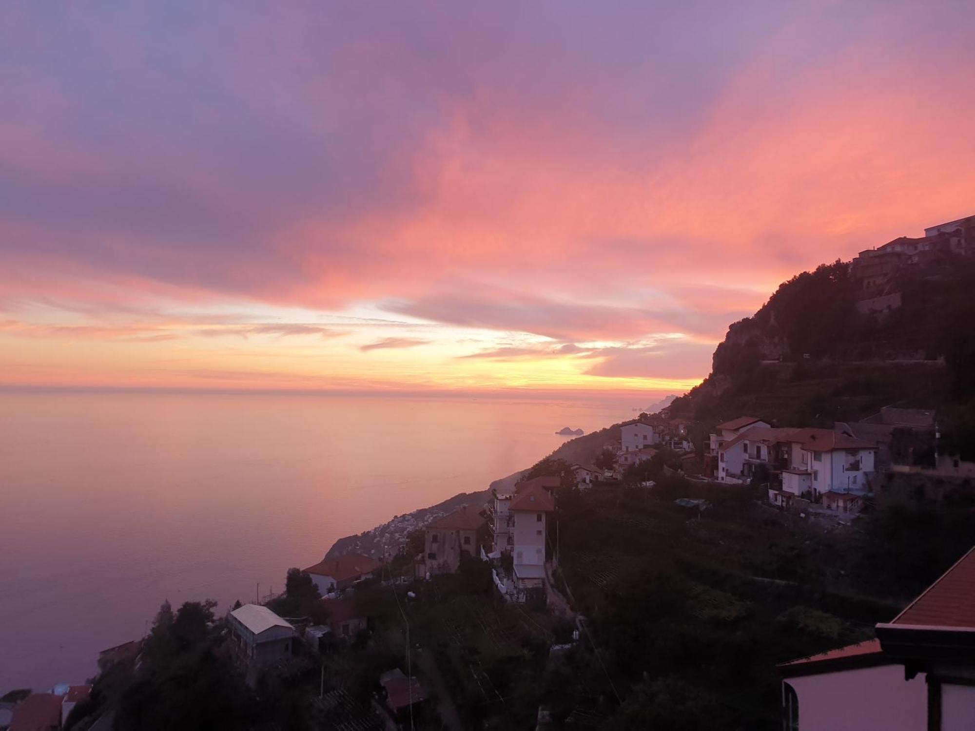 B&B Canto Delle Sirene Furore Exterior foto